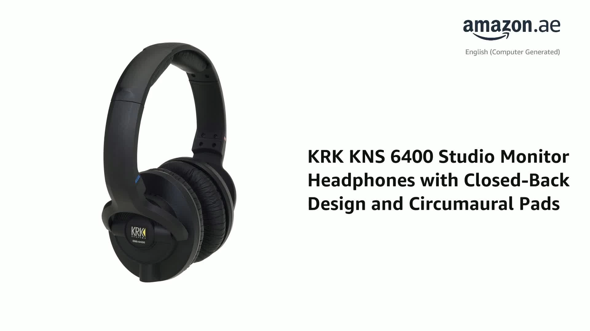 KNS 6400 Wired Headphone