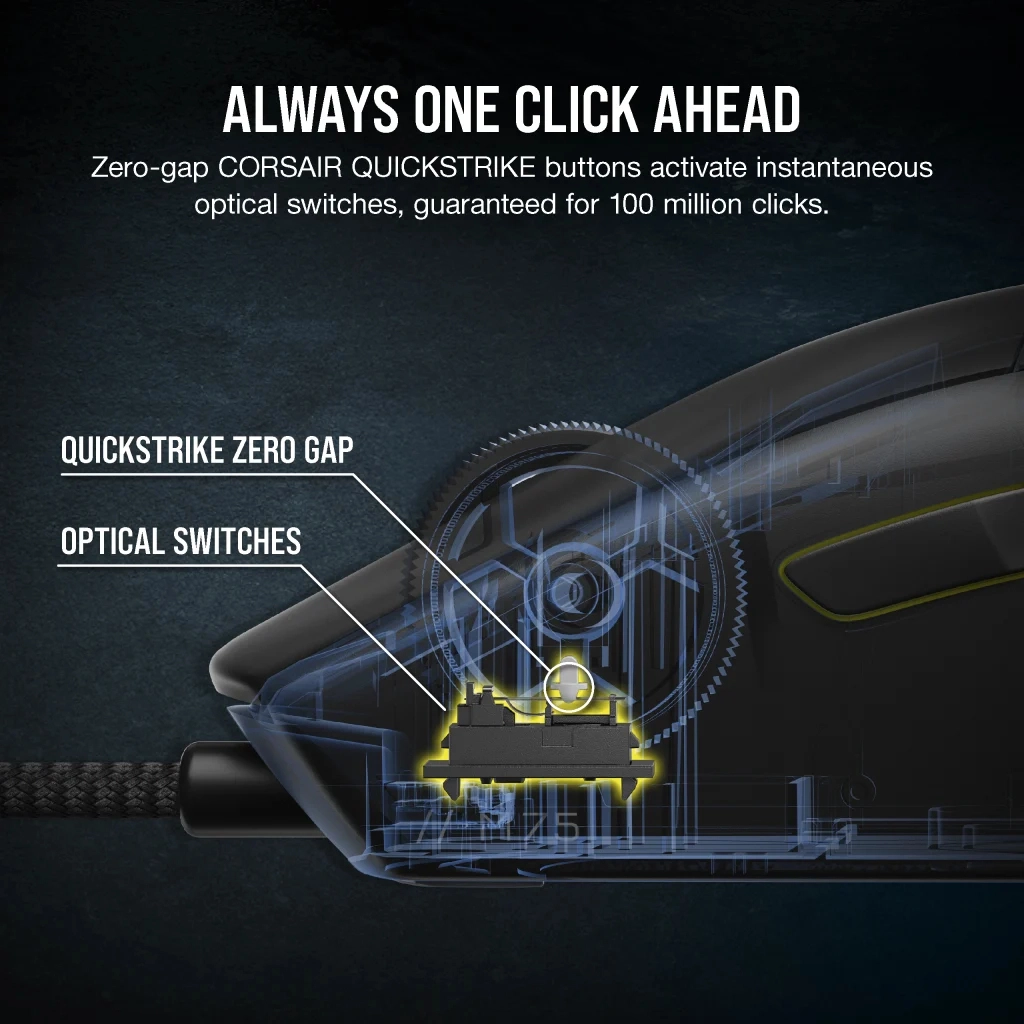 M75 RGB Gaming Mouse - Wireless