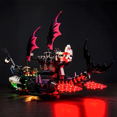 LED Lighting kit for Lego 71469 - Remote