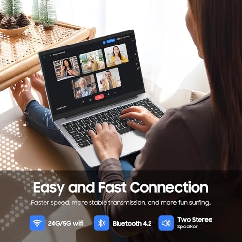 LAPTOP 7 - 15.6'' 256GB 8GB Celeron N4000