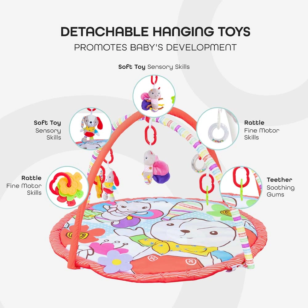 Perky Baby Playmat And Activity Gym - 0 to 12 Months