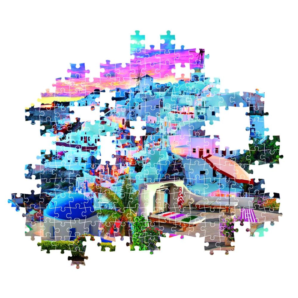 HQC Greece View Puzzle (527-35540) - 500 pcs