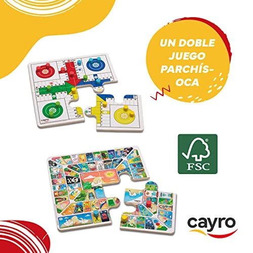 Parchis and Oca - Metal Box