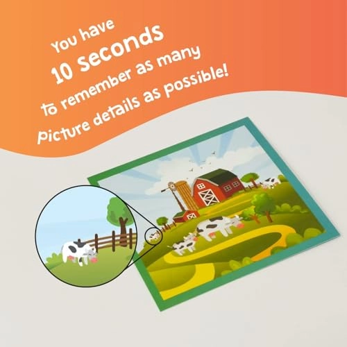 Fun Game 10 Seconds - English 5+ 48 pieces