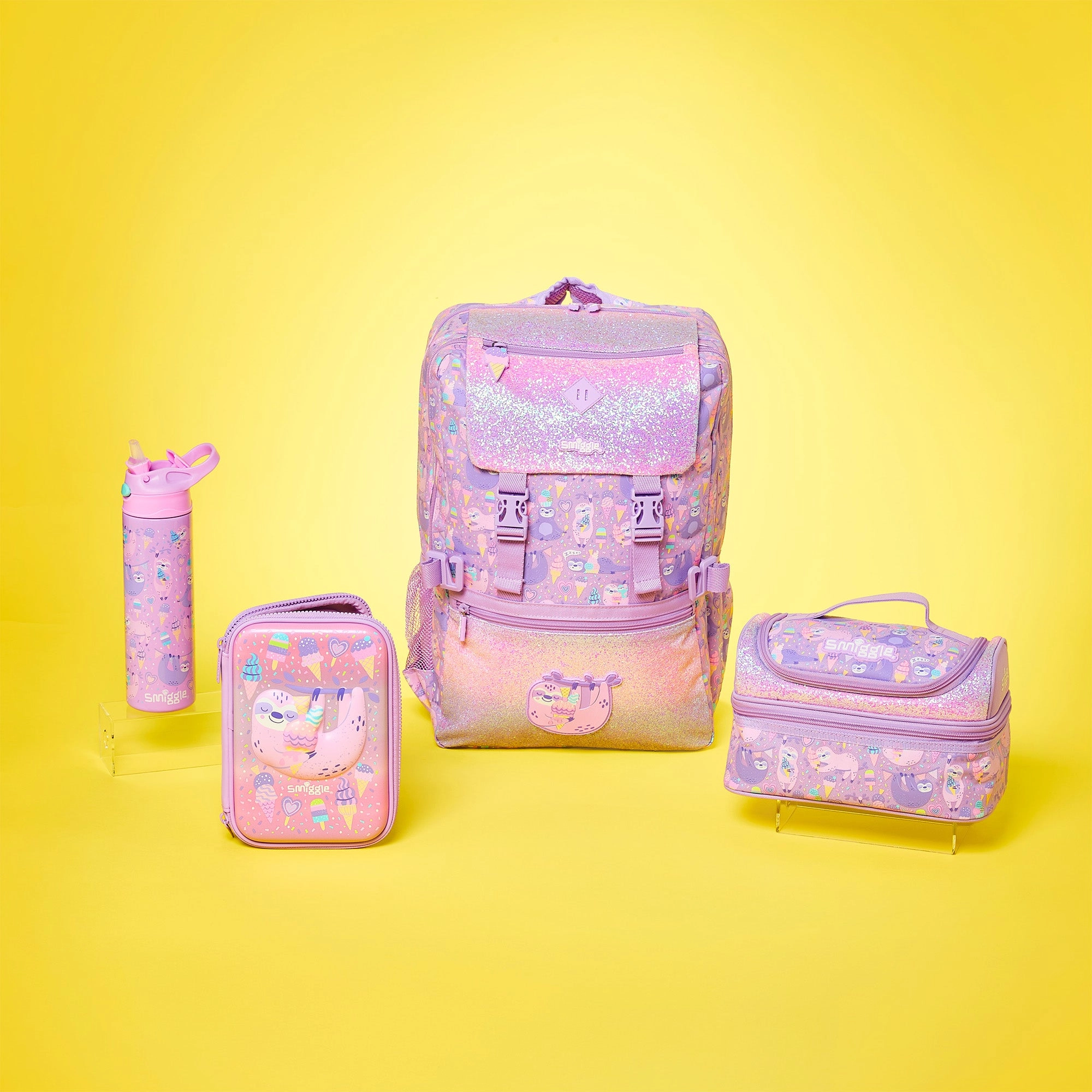 Double Decker Lunchbox - Super Charge Insulated BPA free