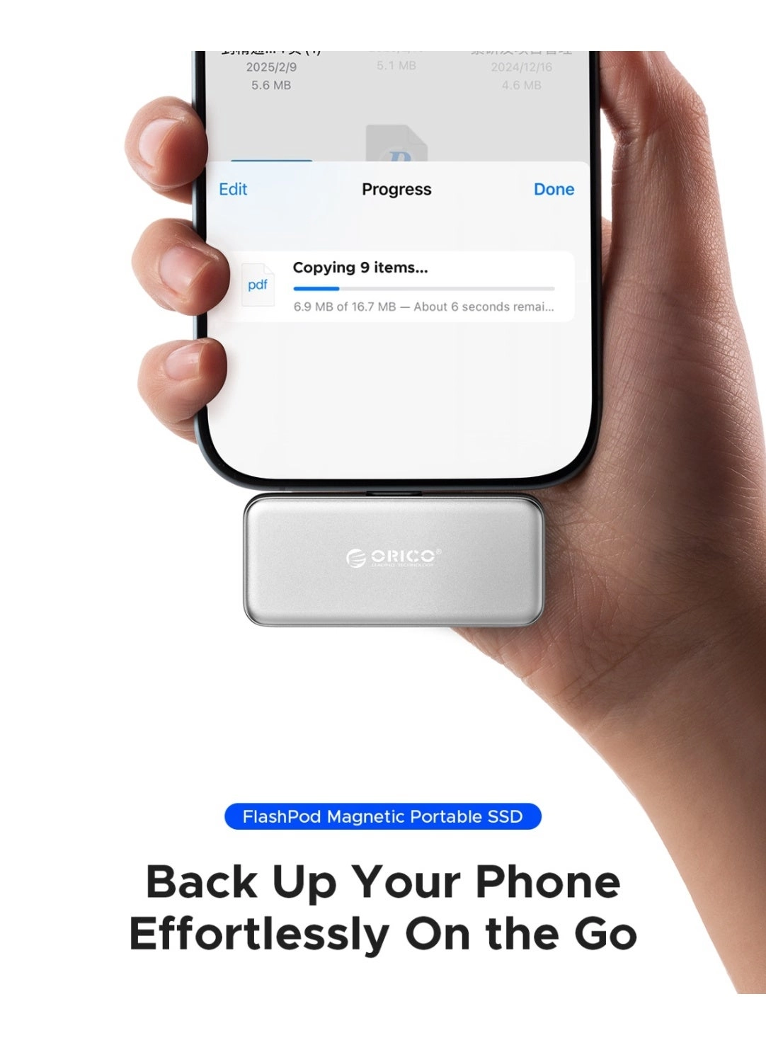FlashPod - 64GB + Portable Protection Case