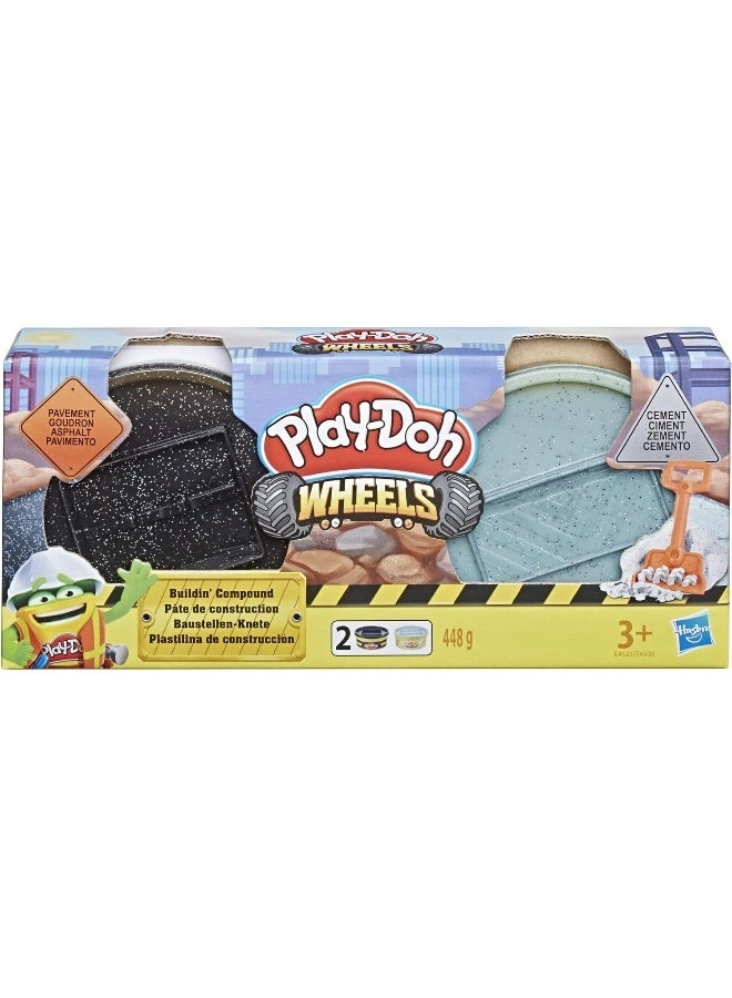 Play-Doh Wheels Cement & Pavement Buildin' Compound - 3+ years