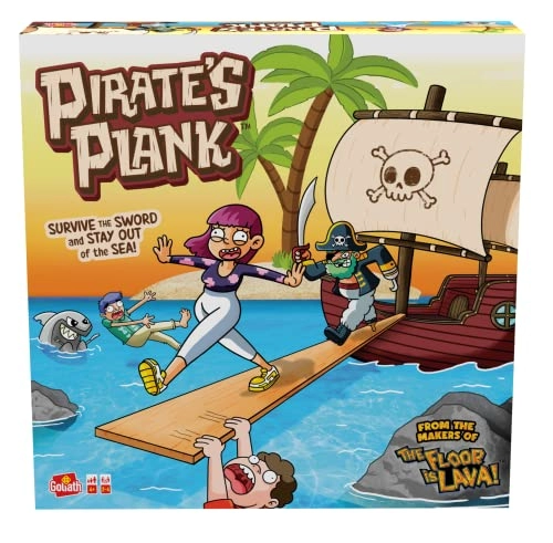 Pirate's Plank - Ages 4 and up