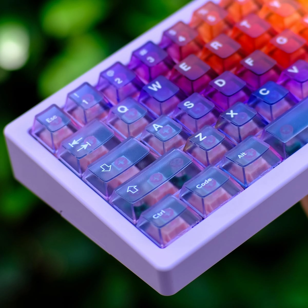 PBT Gradient Keycaps - 61/64/84/87/104/108 USB-C