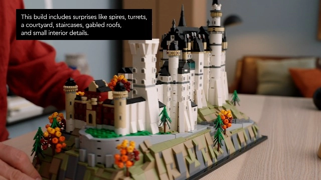 Architecture Neuschwanstein Castle (21063)