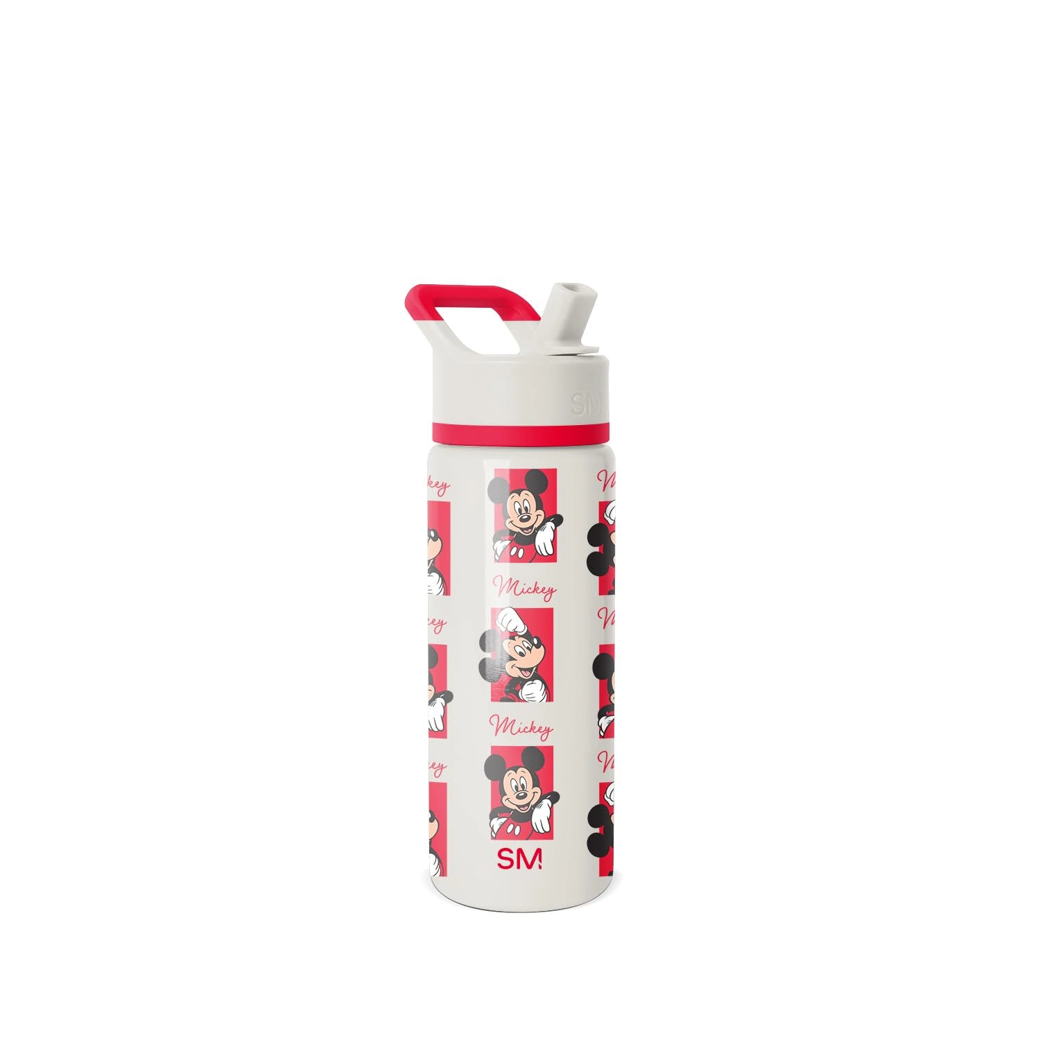 Simple Modern Disney Mickey Mouse Summit Water Bottle - Straw Cap