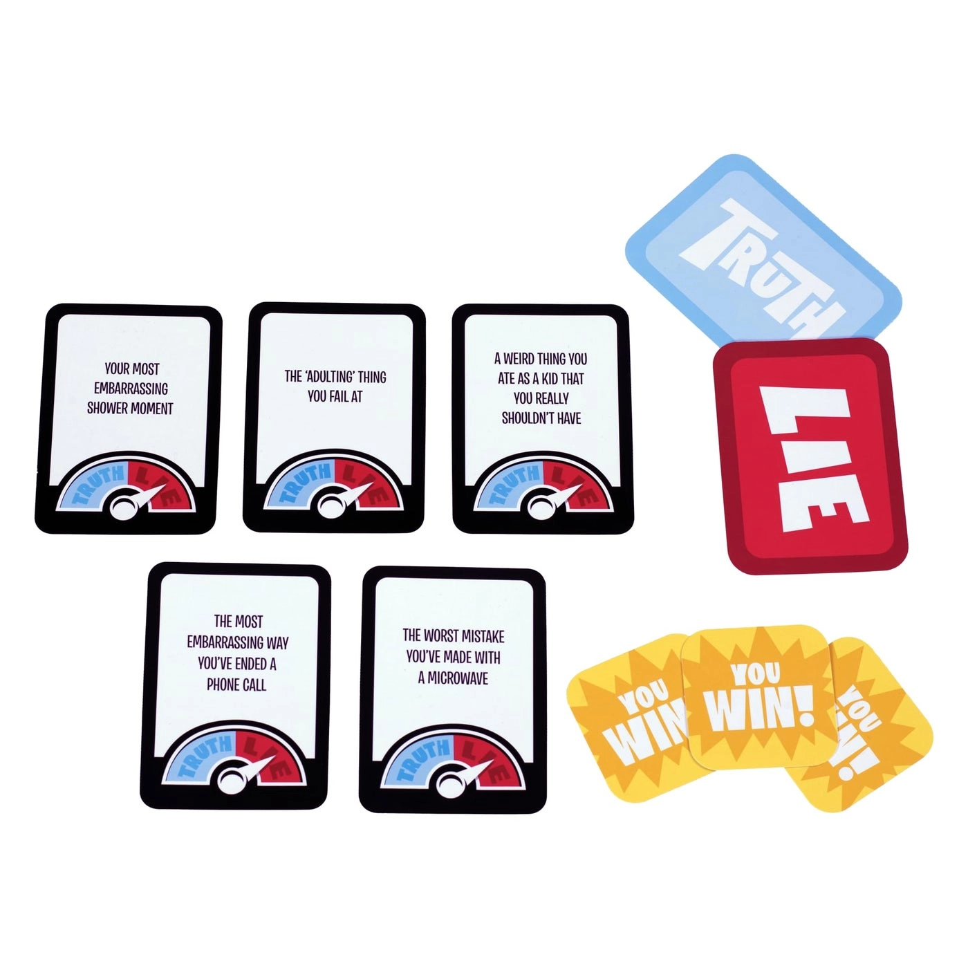 A Few Truths and a Lie - English Ages 14+