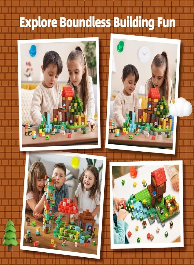 GobiDex Magnetic Blocks - 3-8 100 pieces