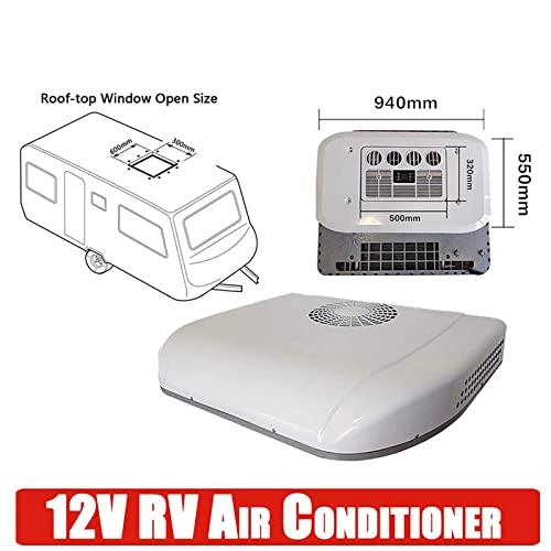 Rooftop Air Conditioner - 12V/24V 15000 BTU
