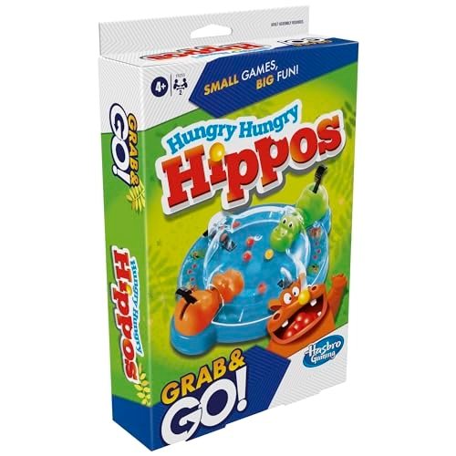 Hungry Hungry Hippos: Grab and Go