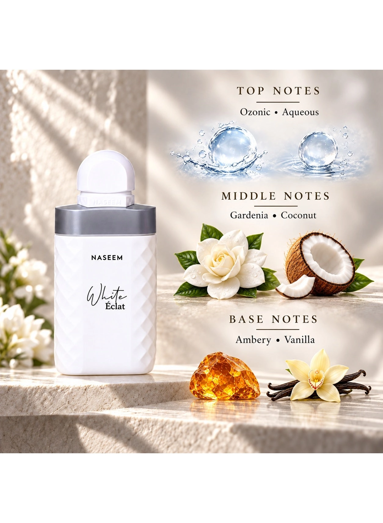 White Eclat - Eau de Parfum 100 ml