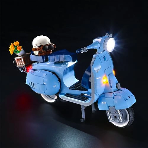 Led Lighting Kit for Ve-spa 125 - Compatible with Leg0 10298 Remote control