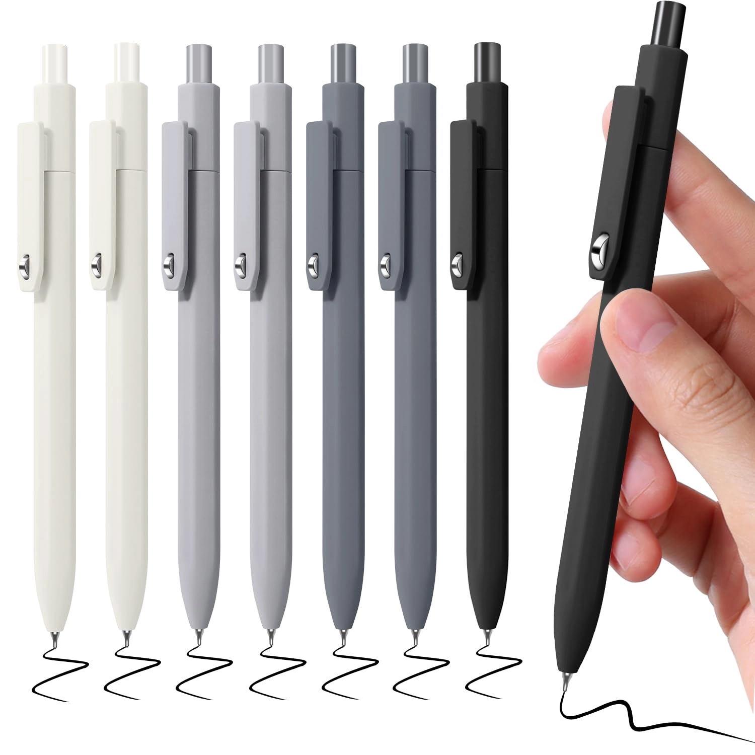 Aesthetic Pens - 8 Pcs 0.5mm