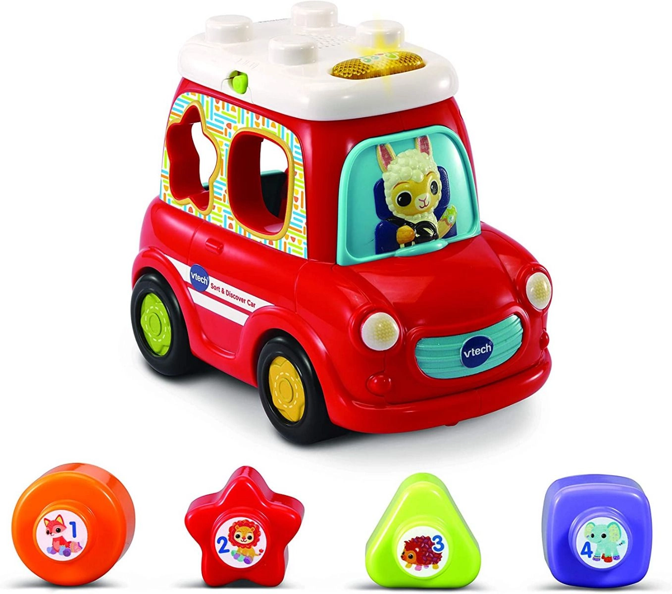VTech Sort & Discover Car - 12-36 months
