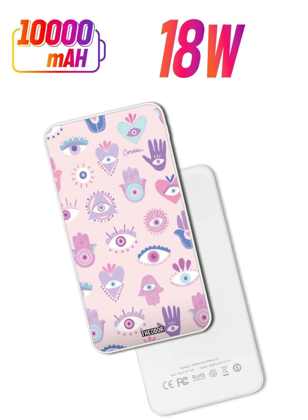 Theodor EX_PPBA152 - 10000 mAh