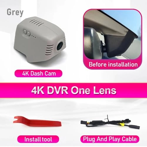 Dash Cam - 4K 2160P for VW Tiguan Allspace MK2