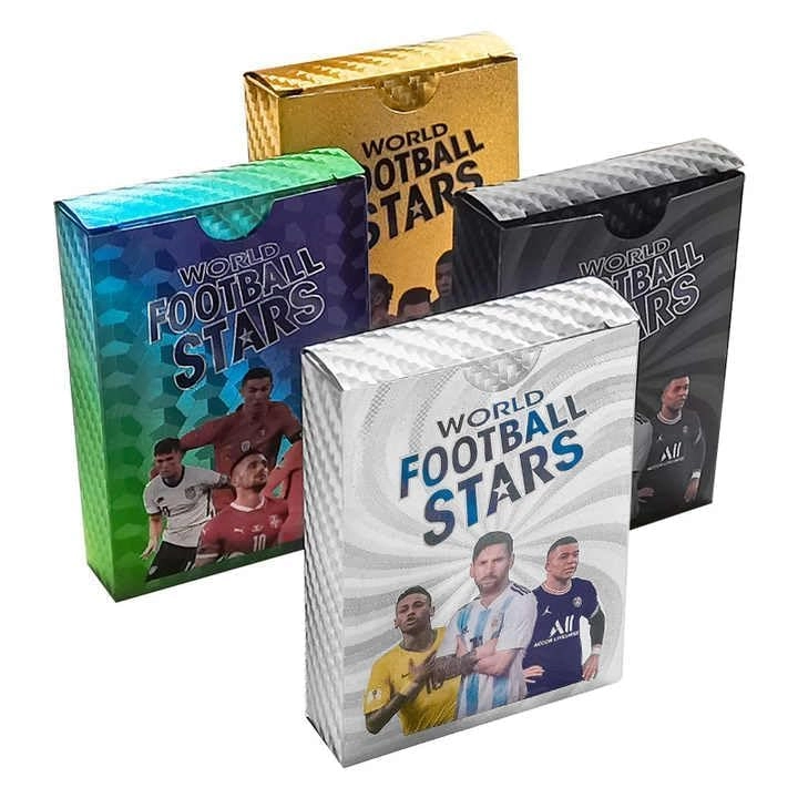 Invite Enterprise World Football Star Soccer Card 2024 - 220 pcs