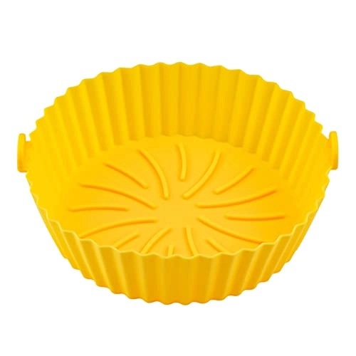 Air Fryer Silicone Pot - silicone 1 x Silicone Baking Pan