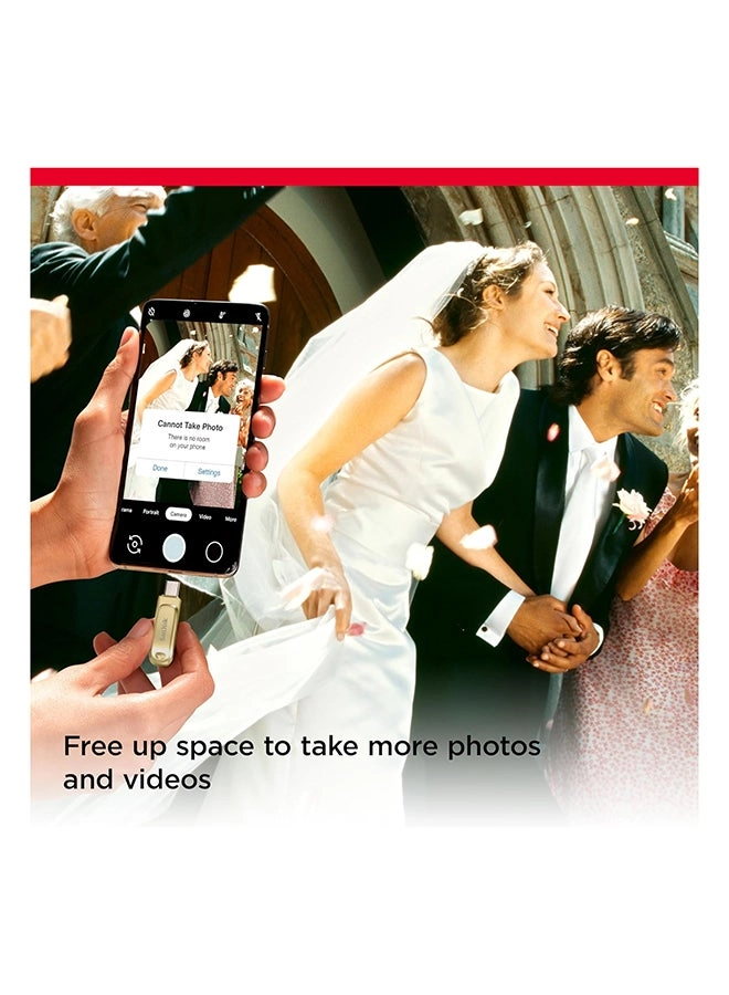 Ultra Dual Drive Luxe 128GB