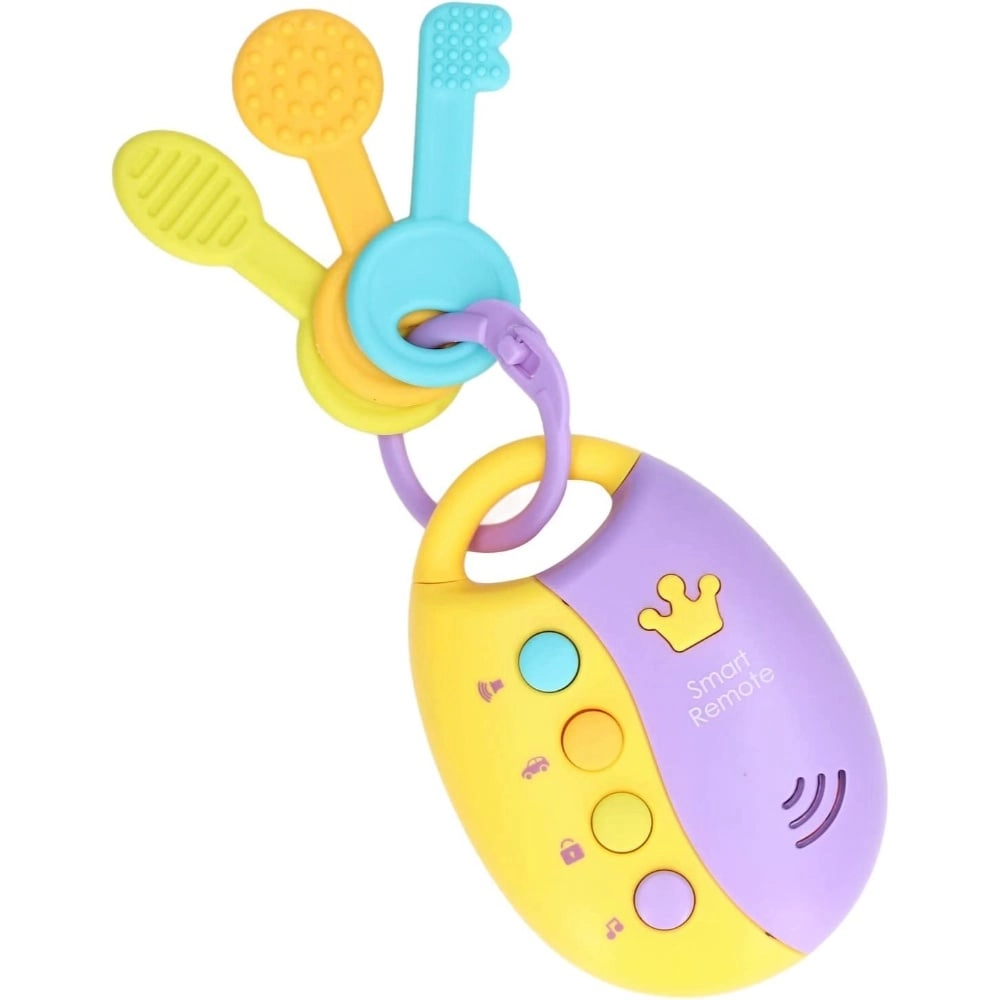 GREEN FUTURE huanger Remote Car Keys Set Musical Toy