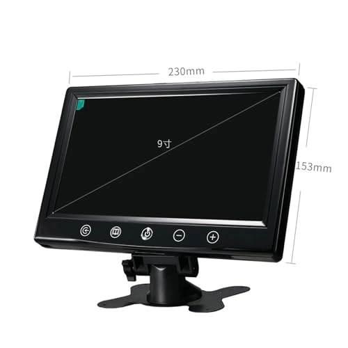 Quad Monitor Split Screen - Night vision 4PIN 1024*600