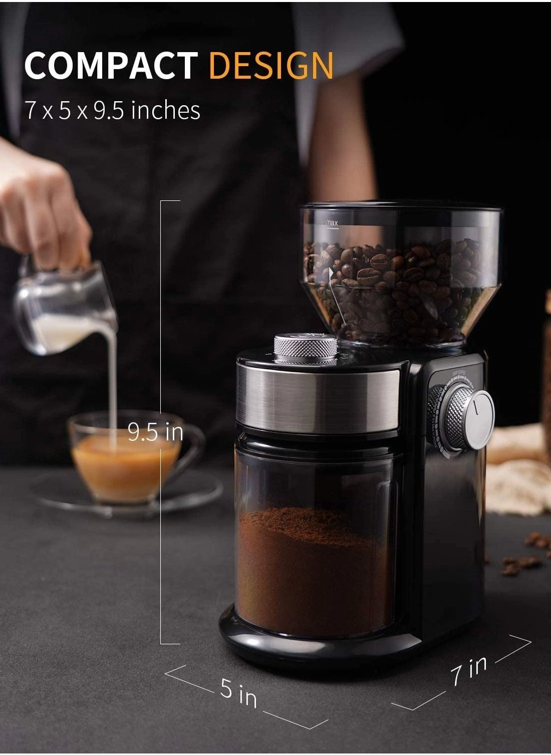 Coffee Grinder - 250g 200W