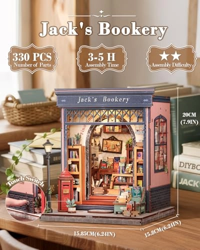 Jack’s Bookery