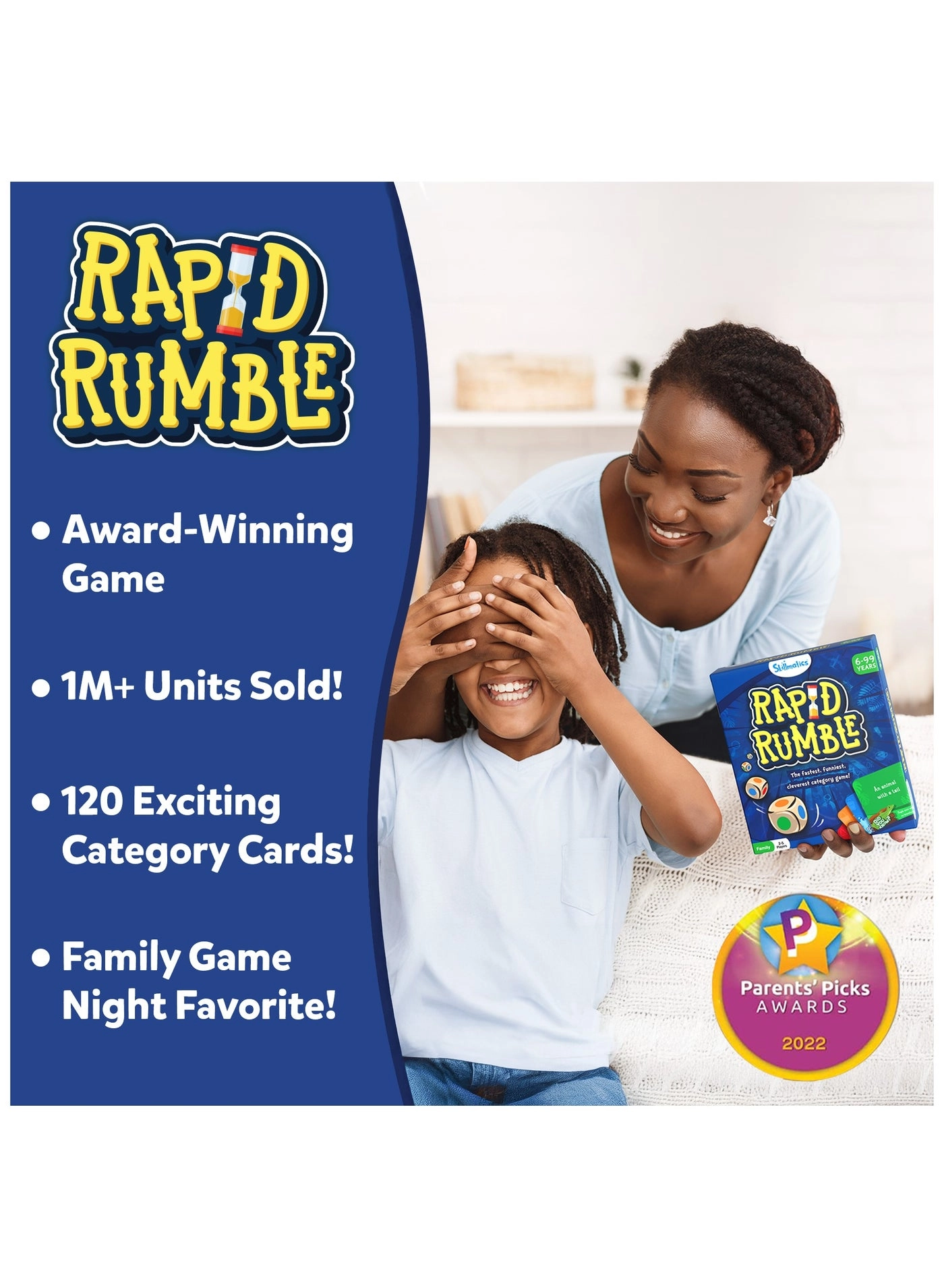 Rapid Rumble - Category Game