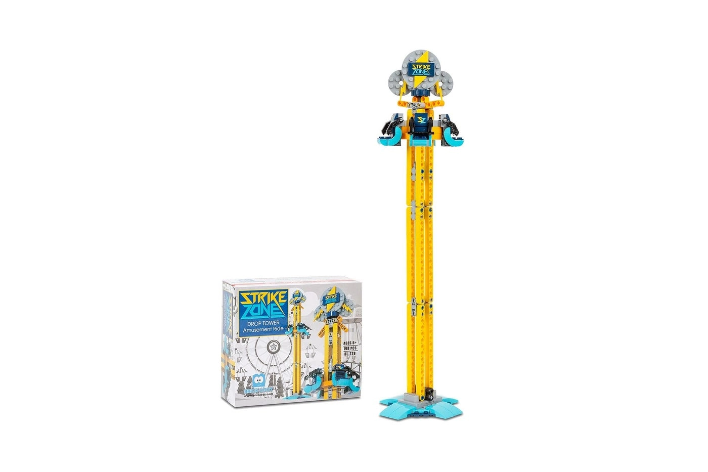 Brick Loot Strike Zone Drop Tower - 198 pcs