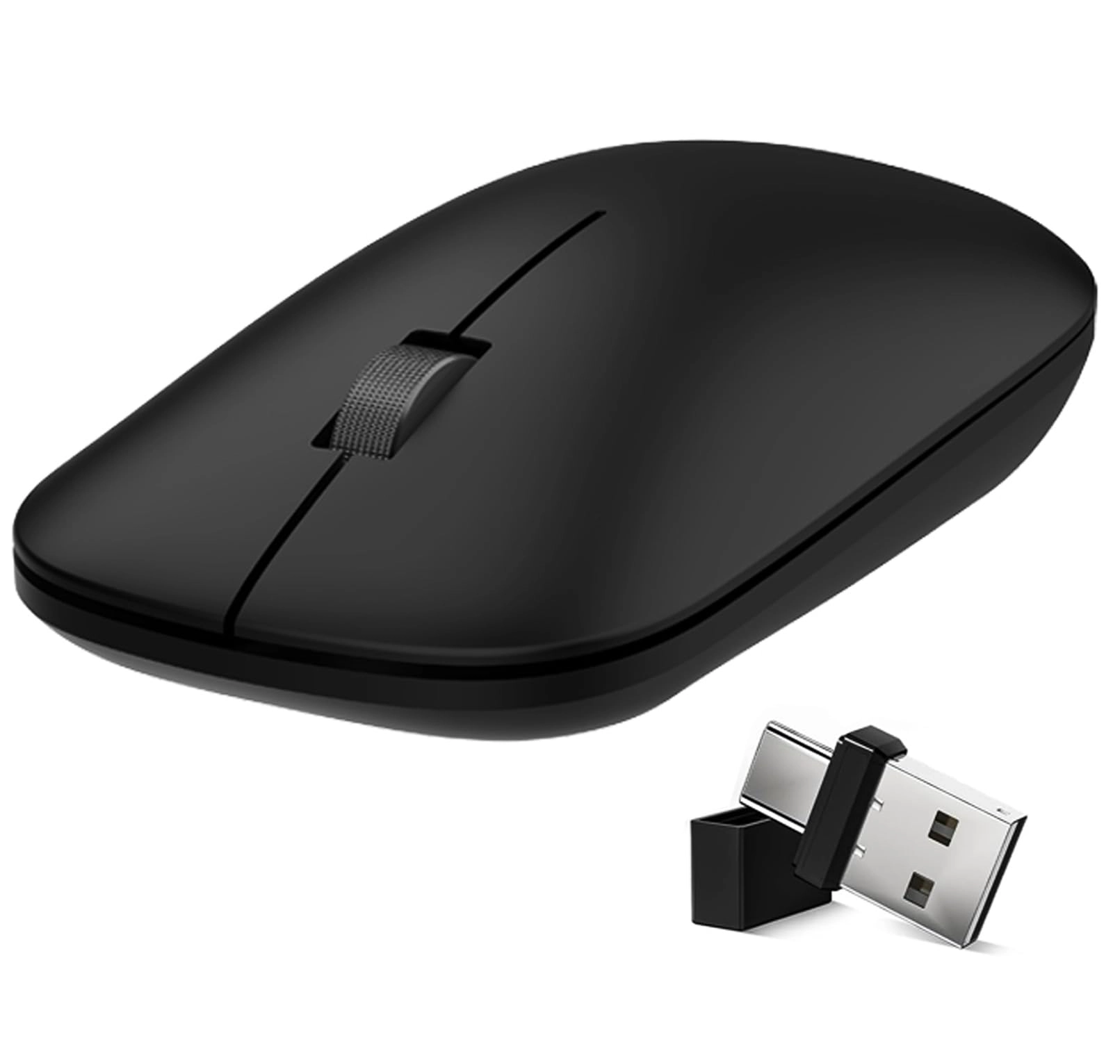 SVJEFY Type C Wireless Mouse - USB, USB A
