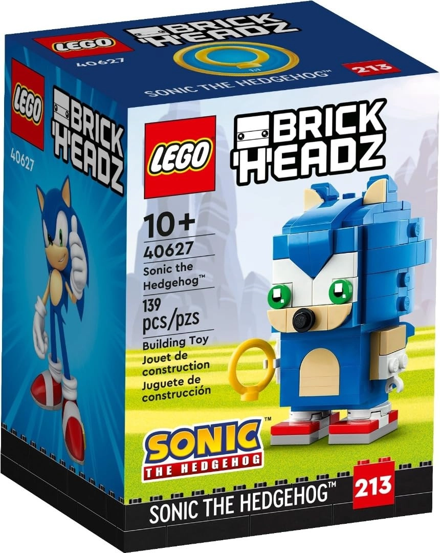 LEGO BrickHeadz Sonic The Hedgehog (40627)