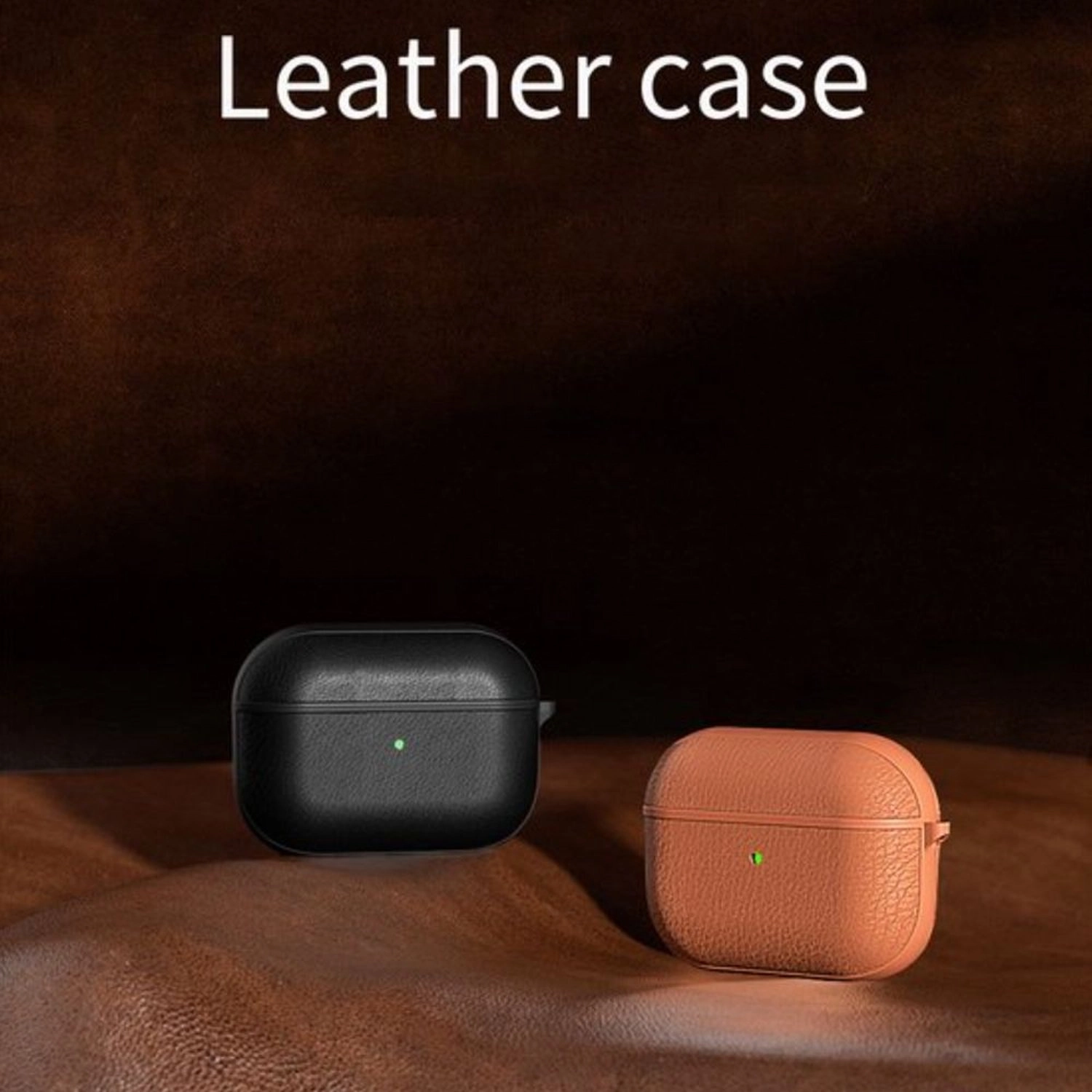 Calfskin Genuine Leather Case - Geniune Calfskin Leather for Airpods Pro