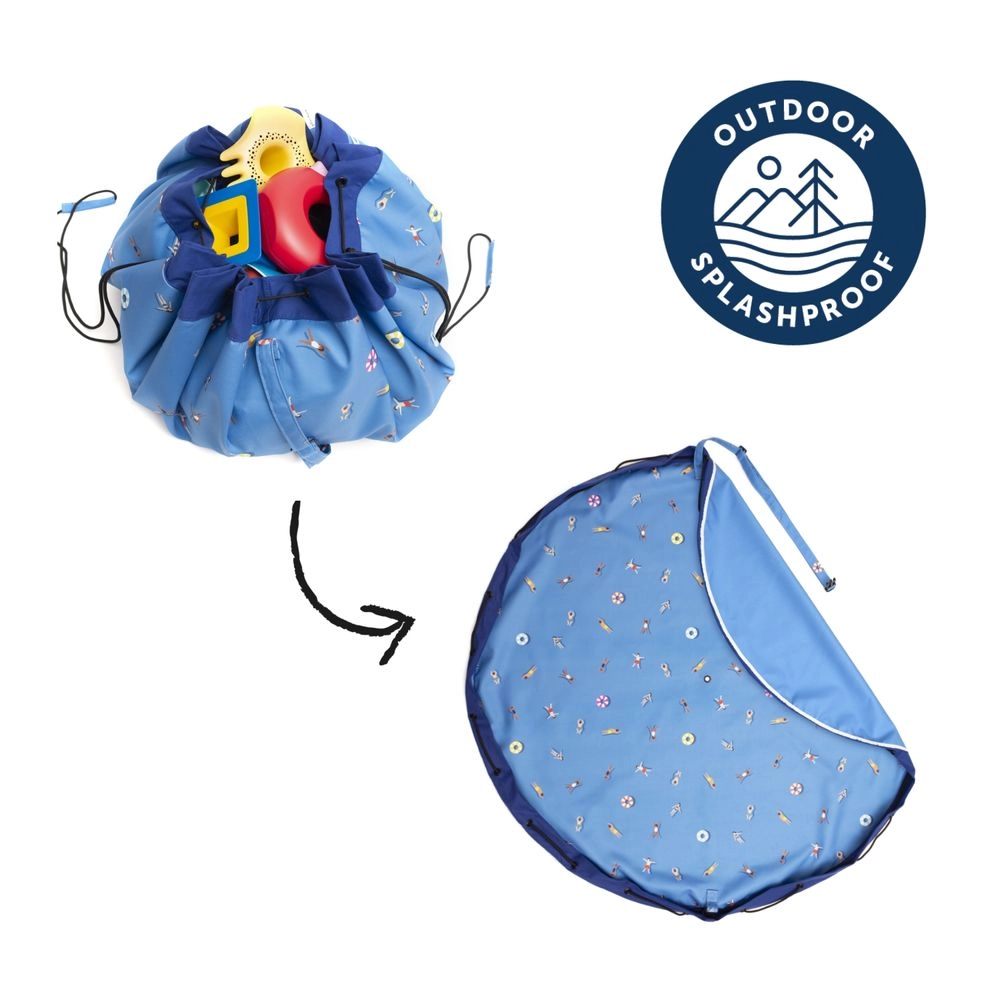 2-In-1 Outdoor Playmat And Storage Bag - 0 month