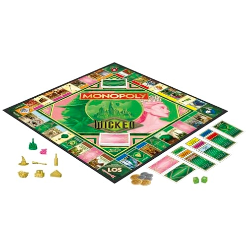 Monopoly: Wicked Edition (German)