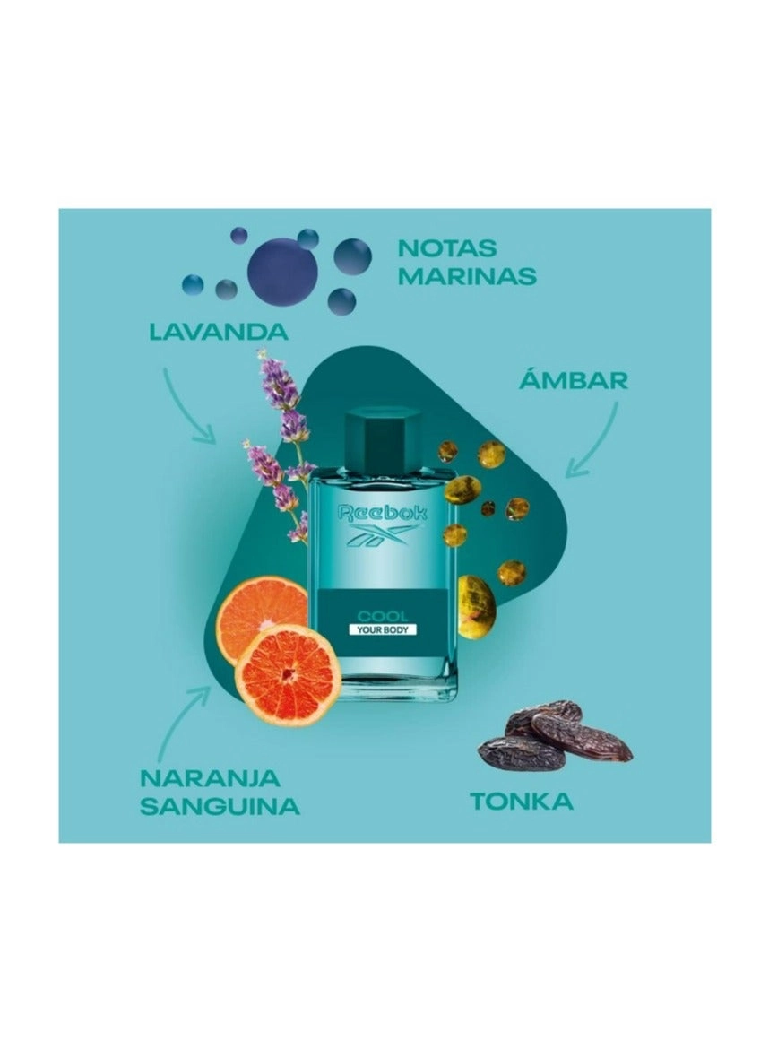 Cool Your Body Eau de Toilette 100 ml