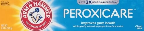 PeroxiCare Deep Clean Clean Mint Toothpaste 6 Oz.
