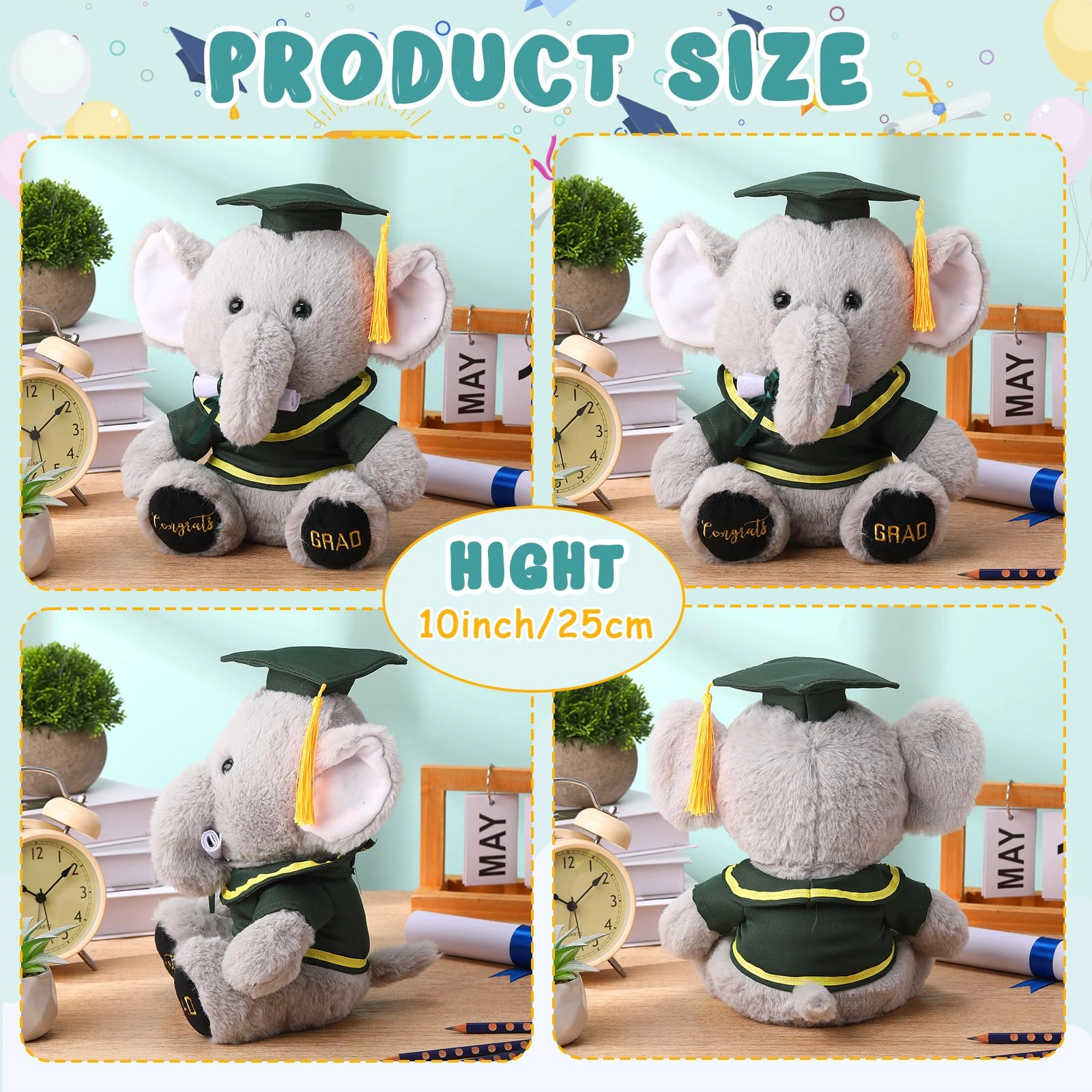 Generic Elephant Figure MF3731
