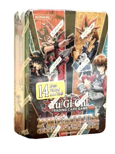 Yu-Gi-Oh! 2012 Premium Collection Tin - 23pcs