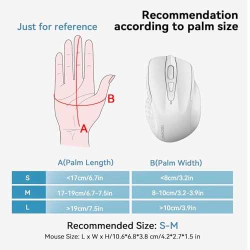 Wireless Mouse - Bluetooth USB A