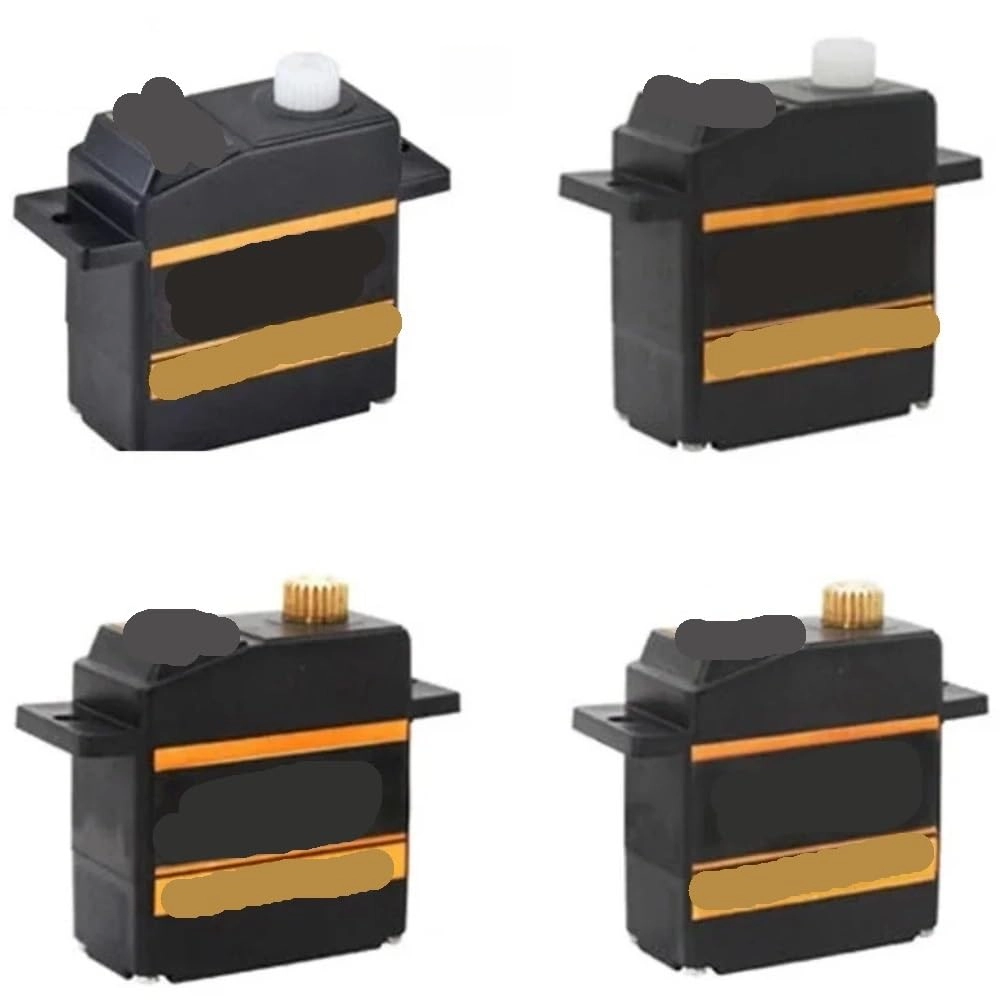 XsidY1011 ES09MD - 4PCS Servo Double Bearing