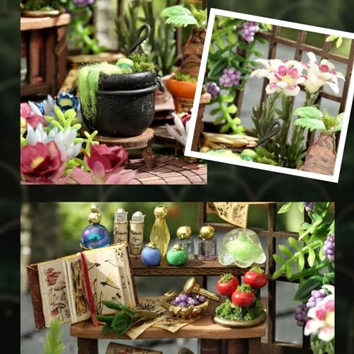 Miniature House Kit - Flower Shop