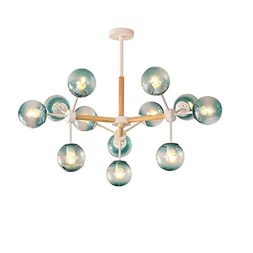 Magic Bean Molecule Chandelier