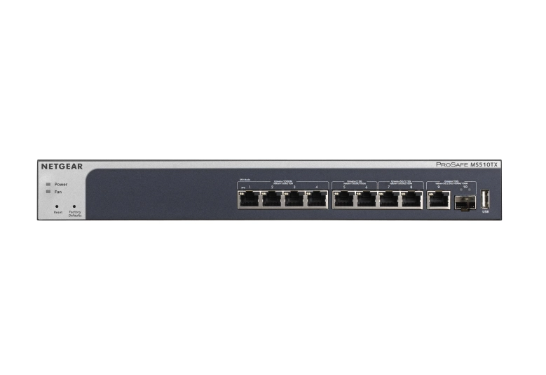 MS510TXPP-100NAS 10-Ports