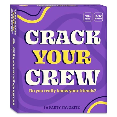 Crack Your Crew - Ages 18+