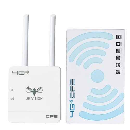 JK Vision 4G Router - 4G WiFi 150Mbps